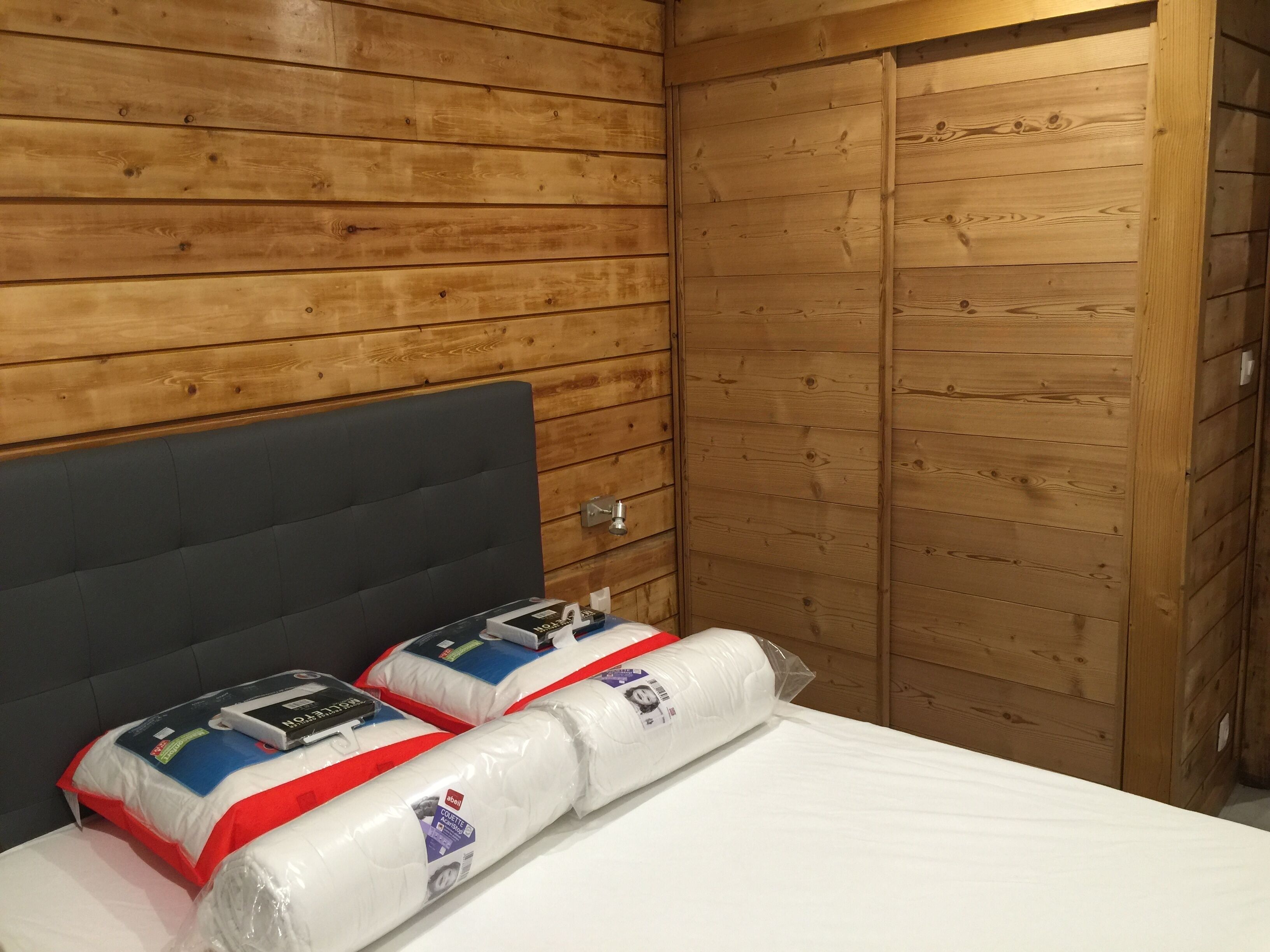 2 dormitorios, cuna de viaje, wifi