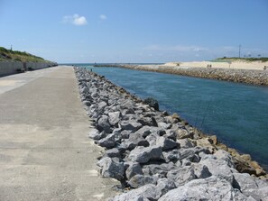 Beach nearby