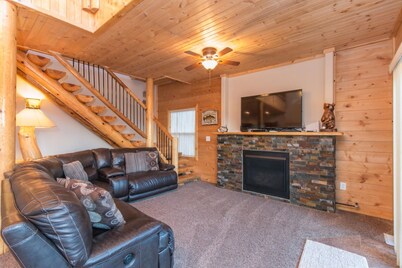 Panguitch Lakehome Great views of the lake & perfect for all local activities