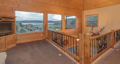 Panguitch Lakehome Great views of the lake & perfect for all local activities