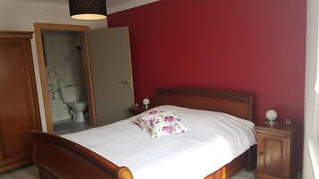 1 chambre, fer et planche Ă repasser, Wi-Fi