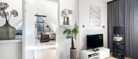Smart TV, video games, books, stereo