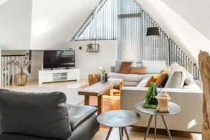 Smart TV, video games, books, stereo