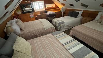 1 soveværelse, strygejern/strygebræt, gratis Wi-Fi, sengetøj