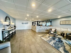 Lobby - Direct Oceanfront 3BR Condo - Awesome View of Ocean & Bay! (Ocean City)