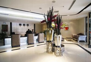 Lobby - Ruicheng Hotel Anyang Train Station Branch (Anyang)