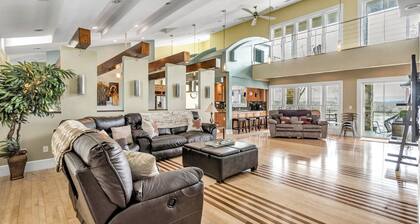 Luxury Waterfront Home over 6000 sq ft.