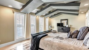 7 habitaciones, tabla de planchar con plancha y wifi gratis 