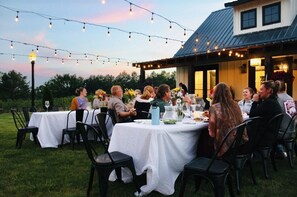 Área para eventos al aire libre