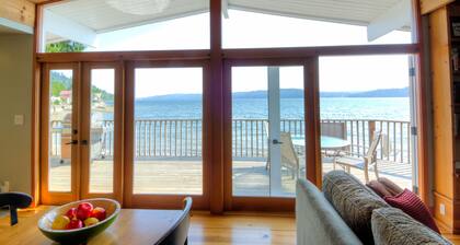 Hoodin kanava, Octopus Hole Beach Cabin. 315 "Cove with Oysters!