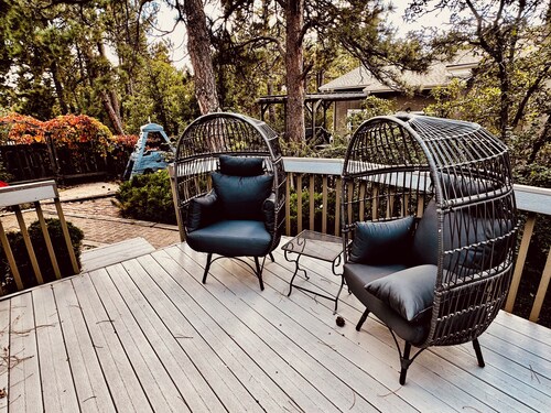 Oasis arbolado 9 camas + bañera de hidromasaje cubierta En el corazón de COS, 10 minutos o menos a AFA<br>