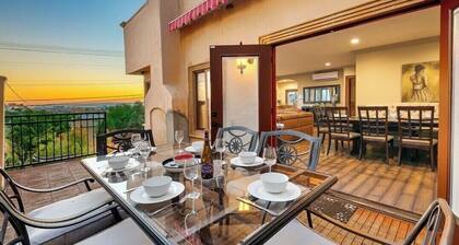 Luxury 5BD/4BA Mission Hills/Stunning Rooftop + Skyline Views