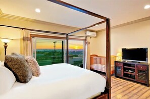 5 室のベッドルーム、アイロン / アイロン台、WiFi (無料)、ベッドシーツ