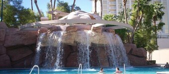 Owner managed!  23rd floor views of the Strip and Sphere!  No resort fees!