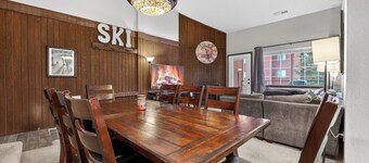 Ski-In/Out Giant Steps Condo | Sleeps 12