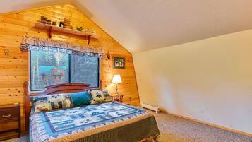 2 bedrooms, bed sheets