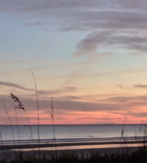 Sun-loungers, beach towels