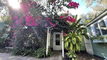 DĂ©tail de lâextĂ©rieur