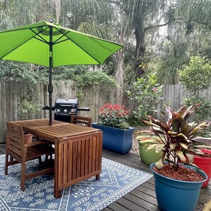 Restauration en plein air