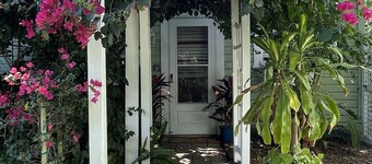 Adorable 1920s Cottage in a Tropical Wooded Setting!