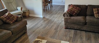 Private setting close to Clemson University