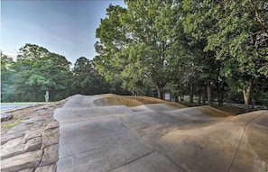 Property grounds