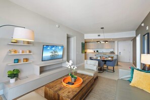 TV, offices
