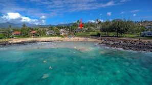 Plage à proximité, serviettes de plage