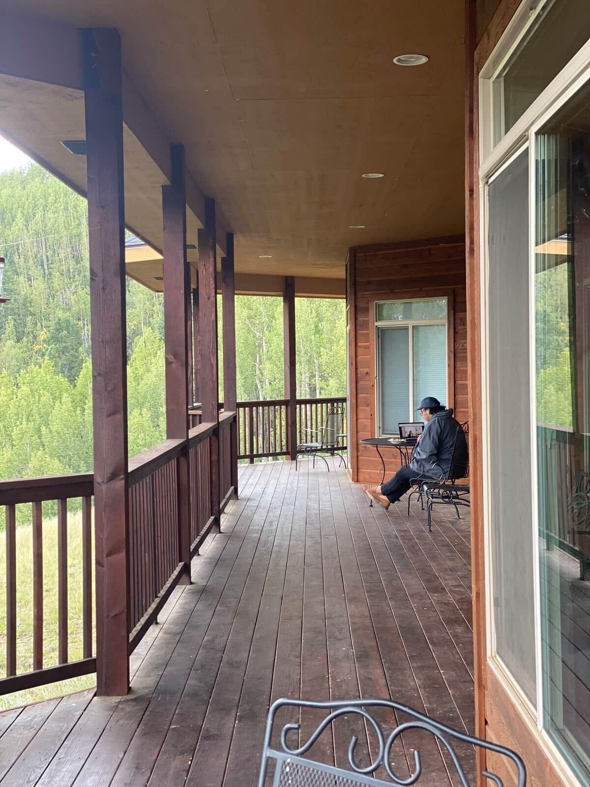 Terrace/patio