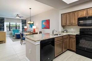 Private kitchen - Holiday Inn Club Vacations AT ORANGE LAKE RESORT by IHG (Winter Garden)