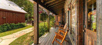 Luxury Historic Cabin 1 Block Off Elk Avenue. Cucina gourmet / sala multimediale bonus!