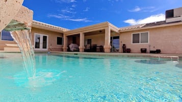 Außenpool, beheizter Pool