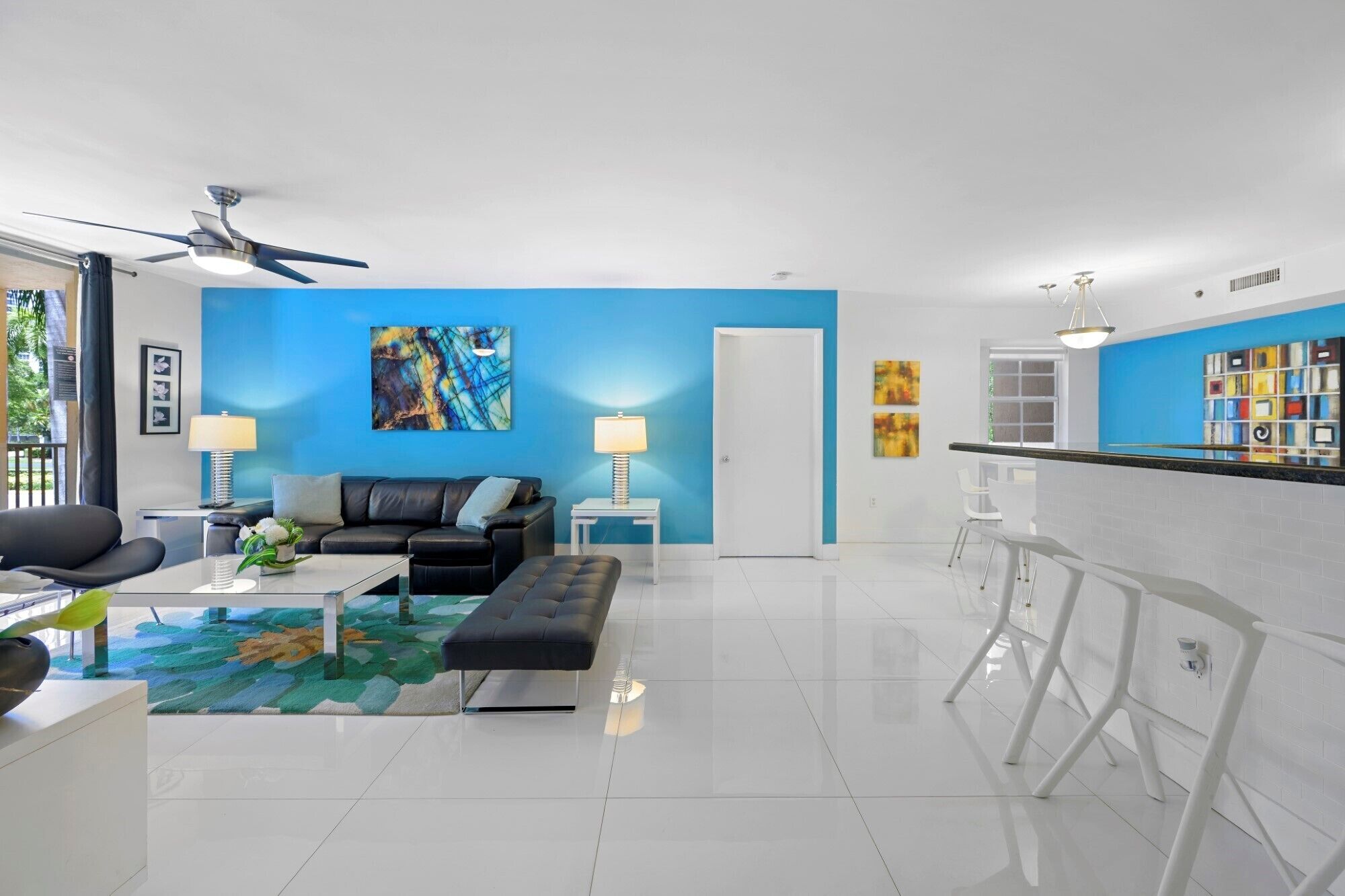 The Yacht club at Aventura, 3BD /2BA Cozy Apt #208 Fully Equipped  WI FI