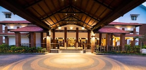 Entrada de la propiedad