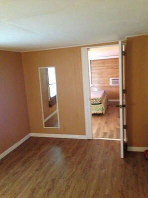 2 bedrooms, bed sheets