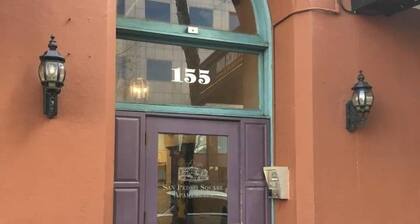 309-LG. Studio Center of San Pedro Sq. San Jose!