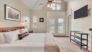 4 makuuhuonetta, silitysrauta/-lauta, ilmainen Wi-Fi, vuodevaatteet