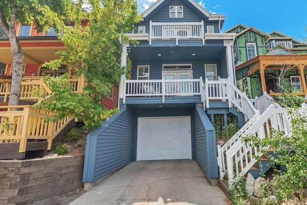 Front of house on Park City's Gold Coast