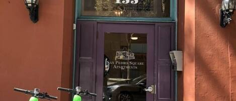 Details aan de buitenkant