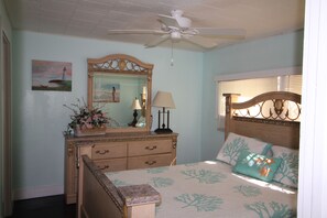 1 غرفة نوم ومكواة/لوح كي وواي فاي وملاءات أسرّة