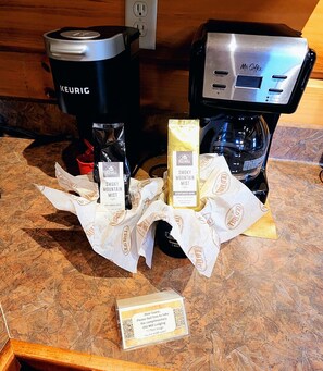 Coffee and/or coffee maker