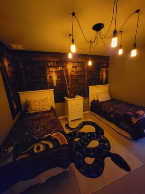 5 chambres, bureau, fer et planche à repasser, Wi-Fi
