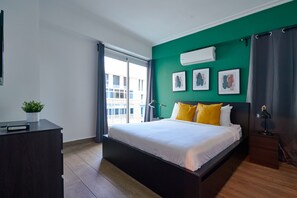 1 bedroom, free WiFi, bed sheets