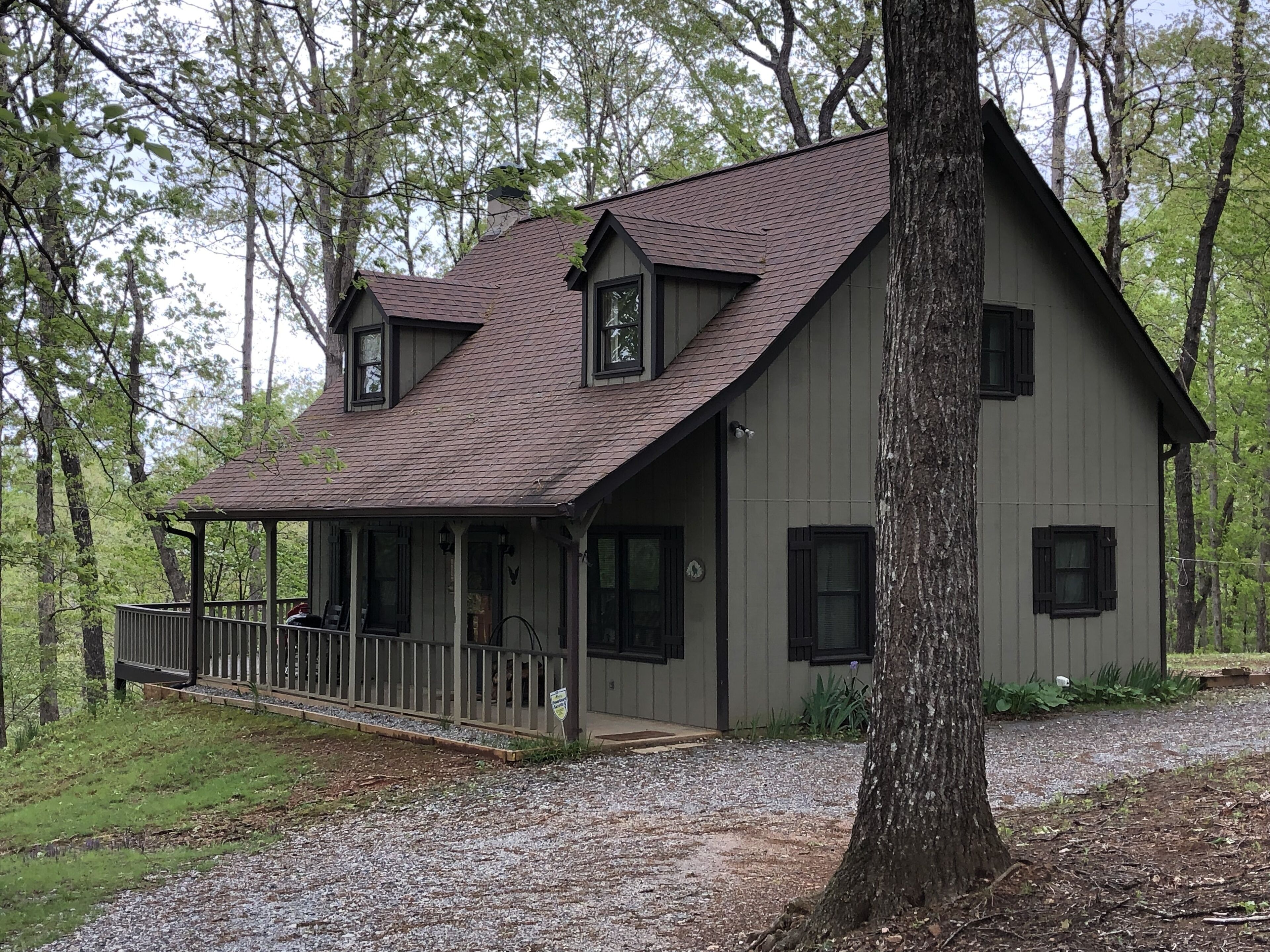 Nestled in the Northeast Georgia Mountains...