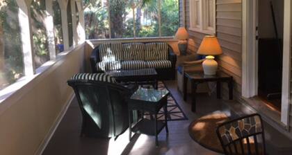 Privacy and Seclusion - Marsh View 150 Yards from Front Beach