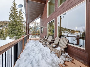 Terrain de l’hébergement 