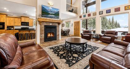 Ridge Top Lodge - 7 bedrooms