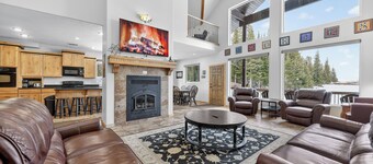 Ridge Top Lodge - 7 bedrooms