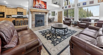 Ridge Top Lodge - 7 bedrooms