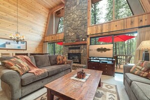 智能电视、壁炉、游戏机、DVD 播放器